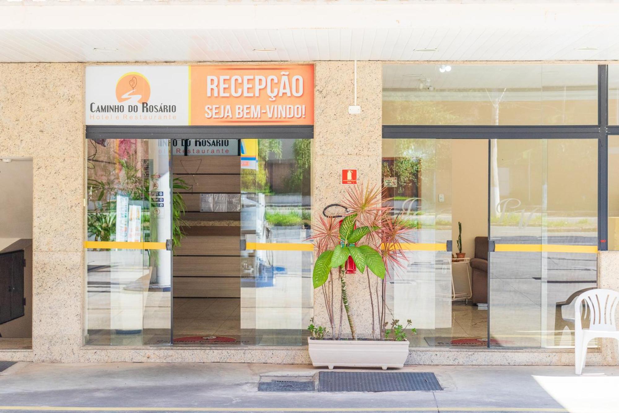 Hotel Caminho do Rosário Aparecida (Sao Paulo) Exterior foto