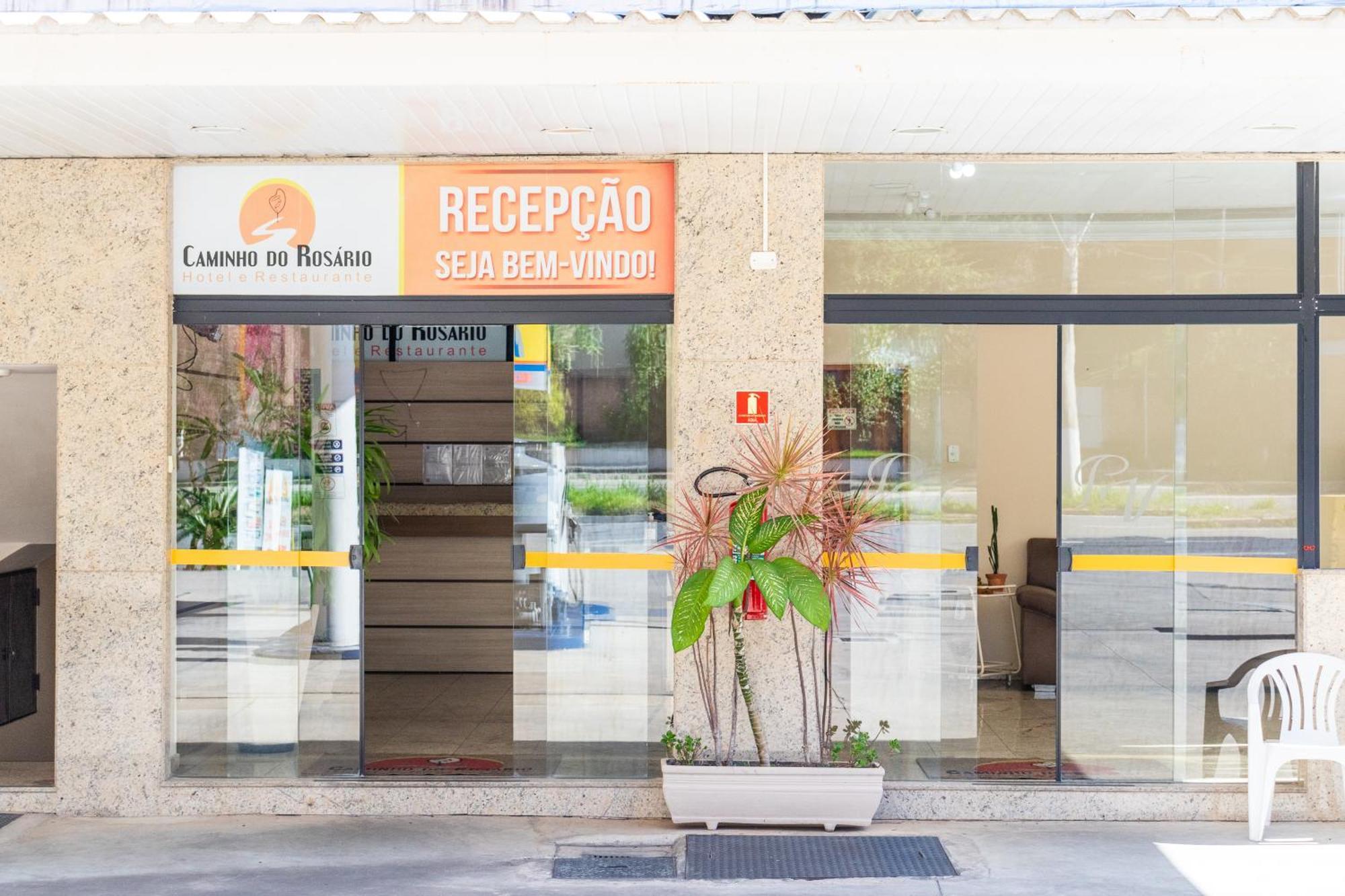 Hotel Caminho do Rosário Aparecida (Sao Paulo) Exterior foto